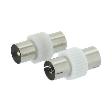 Adaptador de ø 9,52 mm M/m - F/f