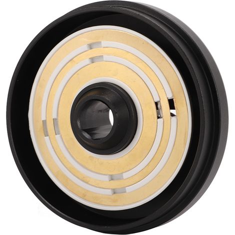 Moyeu court en alliage d'aluminium pour volant 6 trous, adaptateur de remplacement compatible Ford Mustang 1994-2004 (1/5)