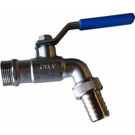 FPLUS grifo esfera manguera 1/2 3/4 arco , Descripción del producto
Grifo de esfera de 1/2" - 3/4" .
Salida con racor para manguera de 19mm.
Cierre de bola con palanca.
Mango engom