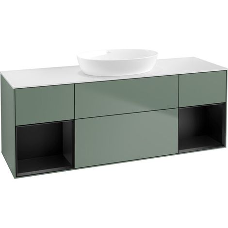 Villeroy & Boch GD01PDGM Meuble sous-lavabo Finion GD0 (1/2)