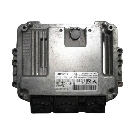Calculateur Moteur PEUGEOT Partner Ph2 Fgt 2002- [PRODUIT D'OCCASION]♻️1942qe