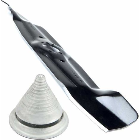 Lame tondeuse pour Wolf PAT, PST, GST, BT, PS coupe 46 cm + cône équilibreur (1/5)