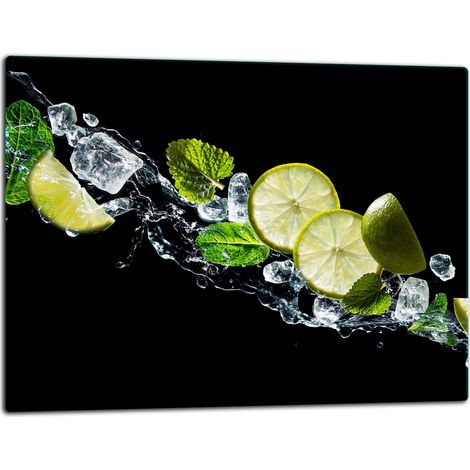 Schneidebrett aus Glas, 52 x 40 cm, Obst (1/5)