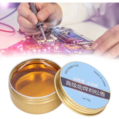 SFD H06 Bleifreies Kolophonium-Flussmittel für die Reparatur von Mobiltelefonen und Computern, 70 g (1/5)