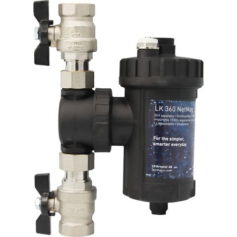 LK 360 Zyklonfilter - Innengewinde G 1” IG (1/5)
