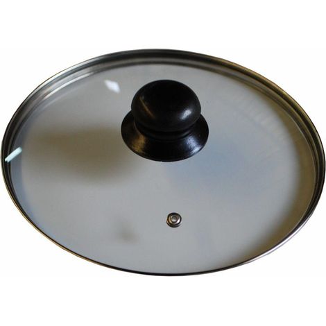 FPLUS tapa cristal 24 cms , TAPA DE CRISTAL PARA SARTENES O CUALQUIER TIPO DE CACHARROS DE COCINA.