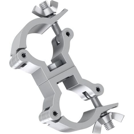 Double mécanisme de verrouillage pour éclairage de scène, alliage d'aluminium pour applications d'événements intérieurs et extérieurs. Pinces à crochet en alliage d'aluminium léger (1/4)
