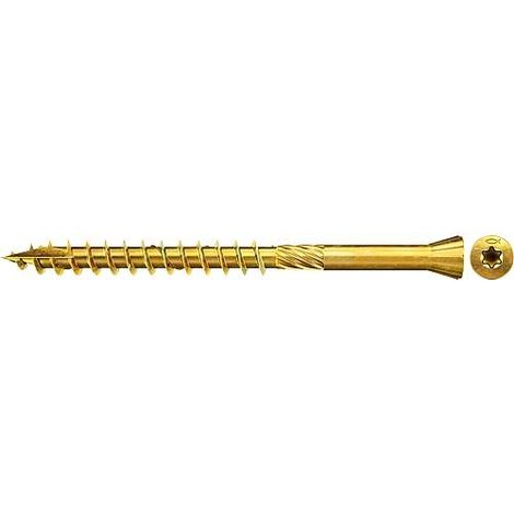 Fischer 200x vis pour planches 3,5 x 35 tête fraisée - 660101 (1/4)