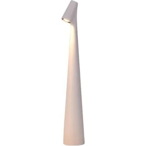 Lampe de Table chambre lampe de chevet créatif salon lampe d'étude haut tactile gradation atmosphère bureau décoration-blanc (1/5)