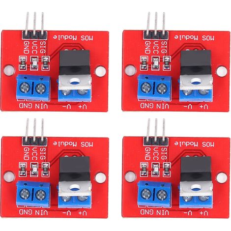 4-Modul-MOS-Treiber-Kit für Raspberry Pi 0-24V (1/5)