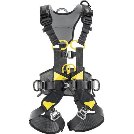 Petzl – Harnais de sécurité antichute VOLT® – Taille L – Boucles automatiques FAST LT – 6 points d'attache – Normes EN 358/361/813