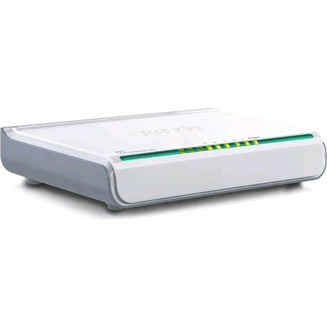 Tenda Switch Ethernet Desktop Compatto 5 Porte 10/100 Mbps Bianco