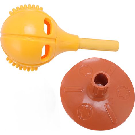 Interaktiver Leckerli-Spender mit langsamer Futterabgabe für Hunde und Katzen, für den Gebrauch zu Hause und in Innenräumen. (1/5)