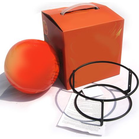 Automatische 1,3 kg Feuerlöschkugel, tragbares Trockenpulvergerät für Lagerhallen, einfach aufzuhängen und brandsicher. (1/5)