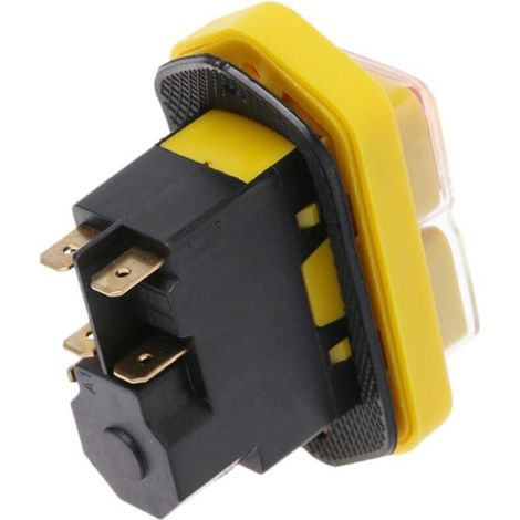 KLD-28 16 A 250 V Vierpoliger elektromagnetischer Schalter, 4000 W Hochleistungs-Selbstverriegelungsschütz, Industriemotorsteuerung, Nullverbrauchsschalter