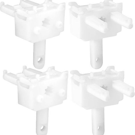 Mecanisme De Commande - Tige De Persienne Verticale - Pour Stores Verticaux - Remplacement Universel - 1 Piece (1/5)