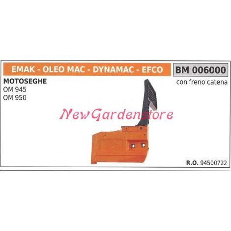 Carter copricatena EMAK motore motosega OM 945 950 006000