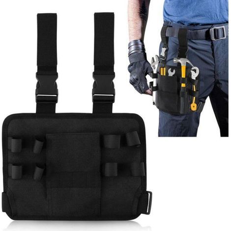 Ceinture porte-outils ajustable - - Grande capacité de rangement - Ajustement ergonomique