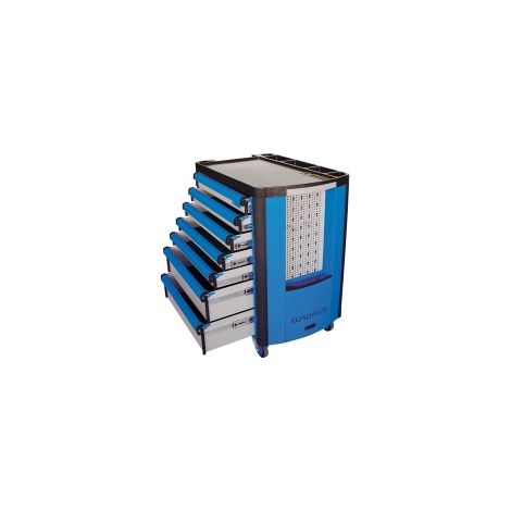 Werkstattaufbewahrung Unior europlus 132l 8 robuste Schubladen