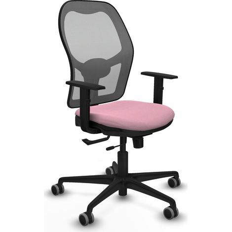 Silla de oficina piqueras y crespo Jorquera negro espuma inyectada (1/2)