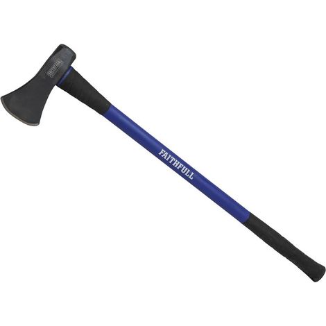 Faithfull 60112010 Log Splitting Maul Fibreglass Shaft 3.6kg 8 lb FAILSM8FG