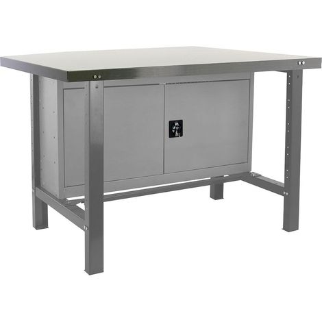 Werkbank KIT SIMONWORK BT6 METALLISCH LOCKER 1200 GRAU