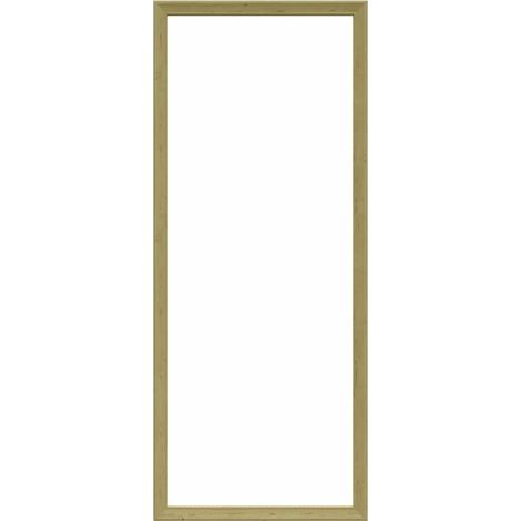 Nordlinger – Kit de 4 baguettes moulurées en bois prédécoupées 150 x 60 cm – Largeur 42 mm – Épaisseur 13 mm – Pour encadrement intérieur