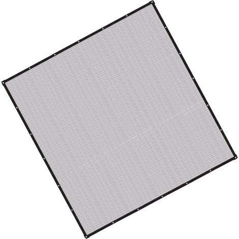 Filet d'ombrage en aluminium isolant pour pelouses, jardins et piscines (1/5)