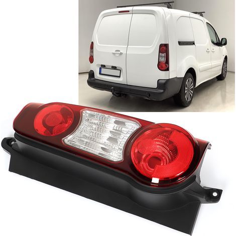 Rechte Rückleuchte für Citroën Berlingo Mk2 – Ersatz für Blinker und Bremslicht – Schnelle Plug-and-Play-Installation – Robustes ABS-Gehäuse – 9677205480 (1/5)