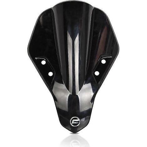 Accessoires moto 250sr 250a Déflecteurs de vent pour pare-brise CF Moto 250 Sr 250 A (toutes années) - Noir (1/5)