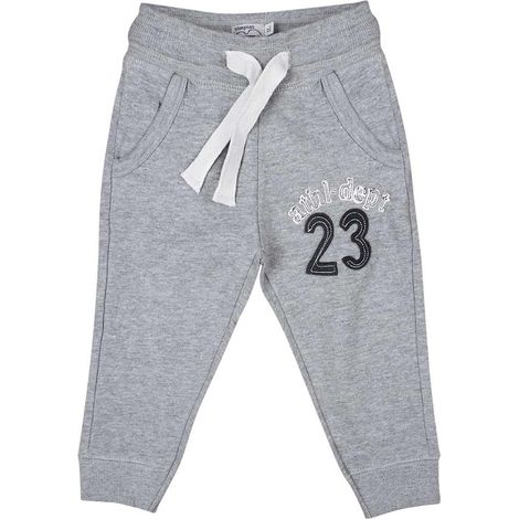 Pantalones deportivos grises Olimpias para niño (1/3)