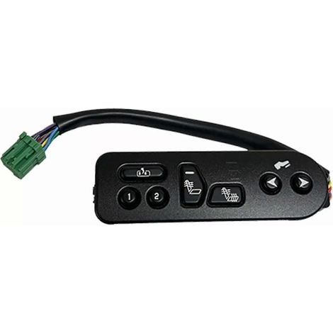 Accessoire de commande de siège chauffant à réponse rapide 15116862 901-196 compatible avec Suburban 1500/2500, améliorant le confort de conduite. (1/5)
