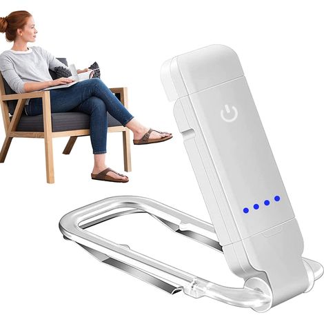Lampe de livre LED, à clipser lecture LED pour lit (1/5)