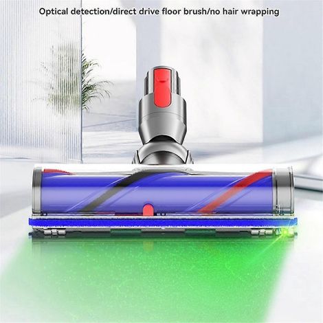 Accessoires pour aspirateur à turbine avec détecteur de poussière -- (1/5)