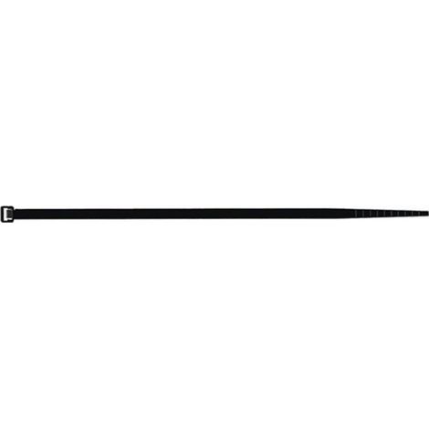 SAPISELCO 100x Bridas Longitud 200 mm Ancho 3,5 mm negro - SEL.3.211