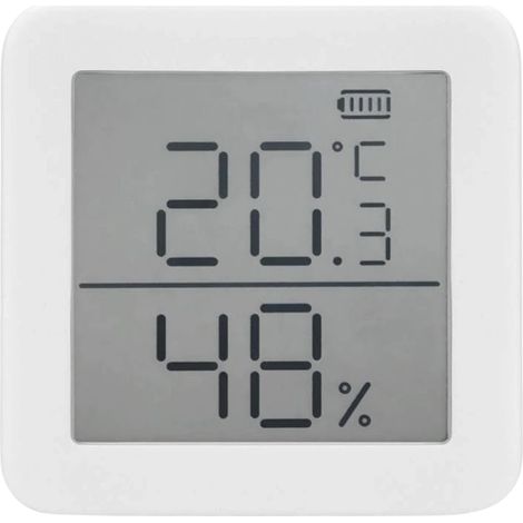 SWITCHBOT THERMOMÈTRE HYGROMÈTRE SANS FIL CAPTEUR D'HUMIDITÉ ET DE TEMPÉRATURE AVEC ALERTES, POUR GUITARE, SWITCHBOT HUB PLUS/MI