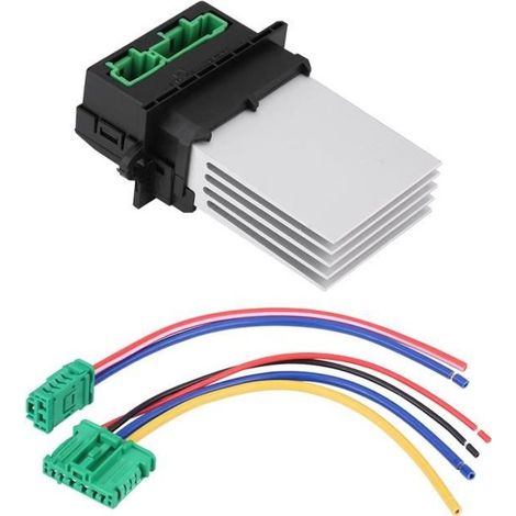 Résistance Module De Puissance Chauffage Ventilation Clim Renault Scenic 2 Ii -ZOO (1/4)