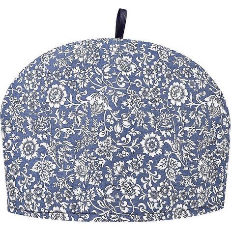 Housse chauffante pour théière, housse de protection en coton pour théière, chauffe-théière-28.00X23.00X1.00CM (1/4)