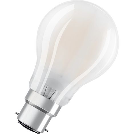 OSRAM HOMELIGHTING 4058075124684 LED EEK D (A - G) B22d Glühlampenform 11 W = 100 W Warmweiß (Ø x L) (1/4)