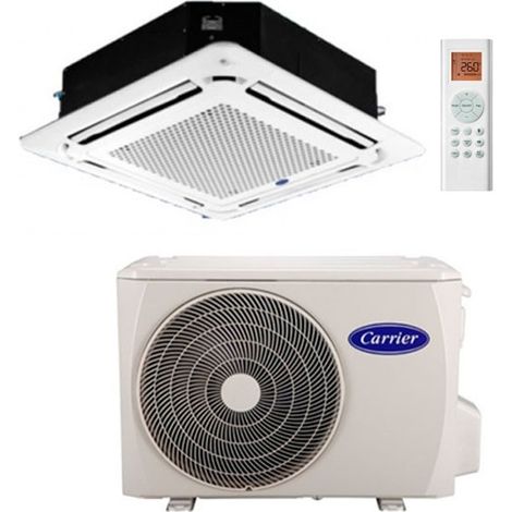 Aire acondicionado Cassette - CARRIER Modelo: QTD36D8T TRIF
