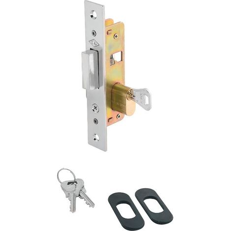 Cerradura para Puerta Metálica 1975A/5 CVL (1/2)