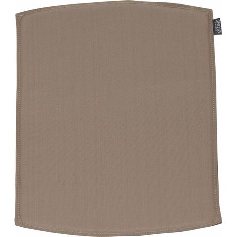 Siena Garden Sitzkissen DISTRICT, ca.36x43x1,5 cm aus Polypropylen/Polyurethan taupe (1/5)