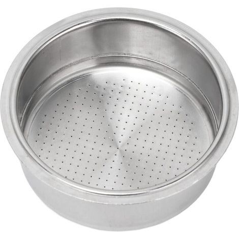 x Filtres à café à pression en acier inoxydable, robustes, petits et pratiques, offrant une bonne filtration et compatibles avec la (1/5)