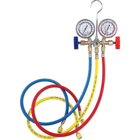 Nouveau jeu de manomètres pour réfrigérant, outils de climatisation avec Ho (1/5)