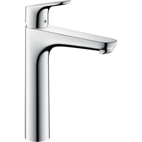 Hansgrohe Focus E2 - Miscelatore monocomando 190 per lavabo, senza sistema di scarico, cromato 31518000 (1/4)