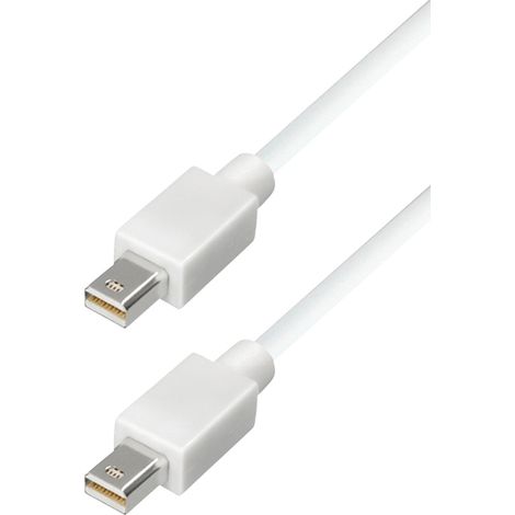 Mini displayport Kabel mini displayport Stecker zu mini display port Stecker 2,0 m