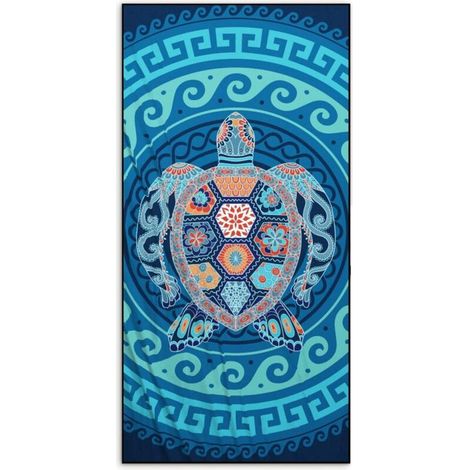 Microfibre Serviette De Plage Ultra-Léger, À Séchage Rapide (1/4)