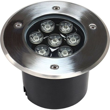 Projecteur Led Ip68 7w Warm Cold Light Outdoor Walkway Spotlight (1/4)