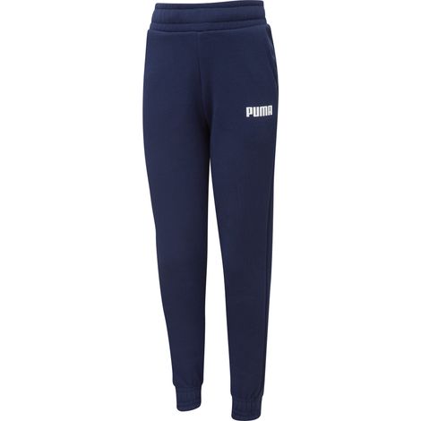 Pantalon de survêtement garçon Puma ESS FL bleu marine 84762602 taille 128 (1/3)