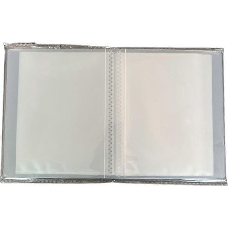 Pochette de rangement pratique pour dossiers, 40 pages, avec compartiment pour classeurs. (1/4)